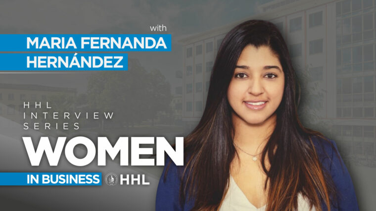 Women In Business MBA Alumna Maria Fernanda Hernandez