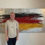 Philipp Kyas at the German Embassy in Abu Dhabi