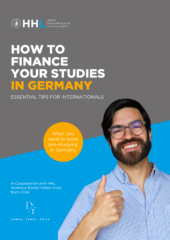 Cover of HHL's Whitepaper How to finance your Studies in Germany