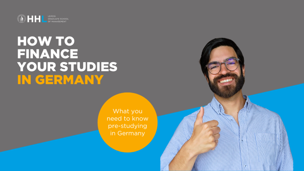 Cover image for whitepaper How to finance your master stuides in germany