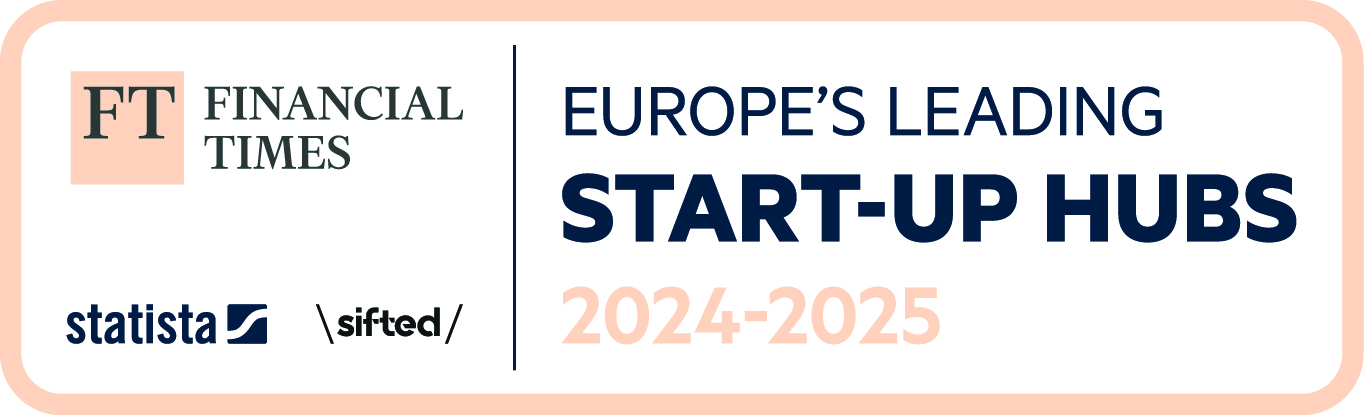 Logo Europe's Startup Hubs 2025